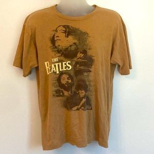 Vintage The Beatles Beige Special Edition T-Shirt Size L